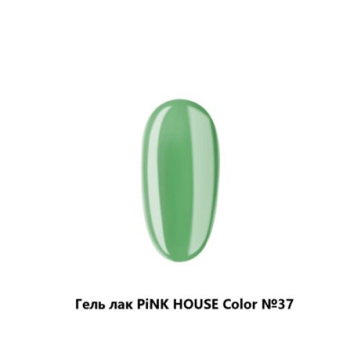 037 color гель-лак pink house