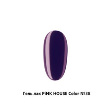 038 color гель-лак pink house