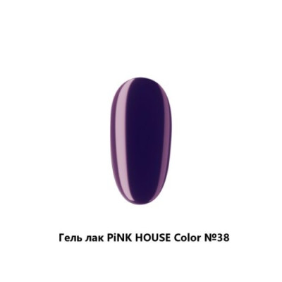 038 color гель-лак pink house