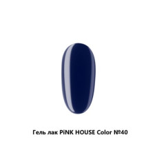040 color гель-лак pink house