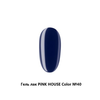040 color гель-лак pink house