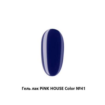 041 color гель-лак pink house