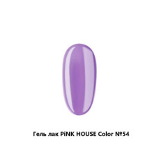 054 color гель-лак pink house