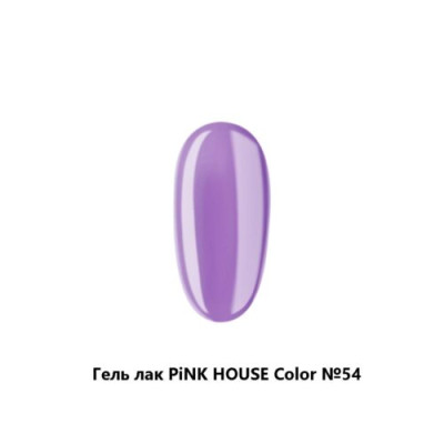 054 color гель-лак pink house
