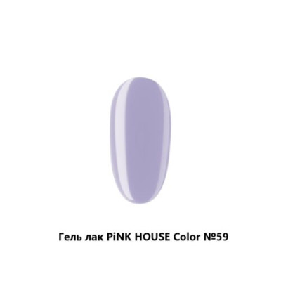 059 color гель-лак pink house