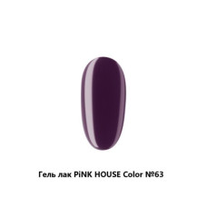063 color гель-лак pink house