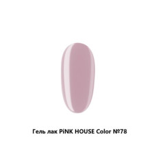 078 color гель-лак pink house