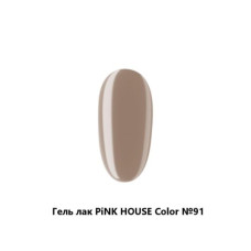 091 color гель-лак pink house