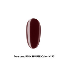 095 color гель-лак pink house
