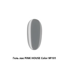 101 color гель-лак pink house