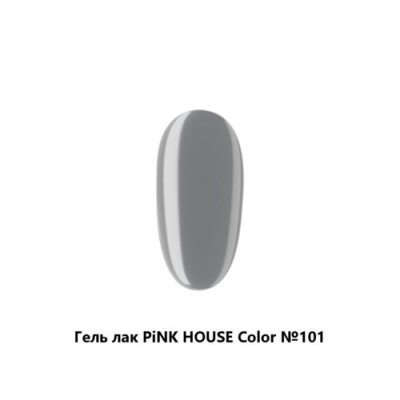 101 color гель-лак pink house