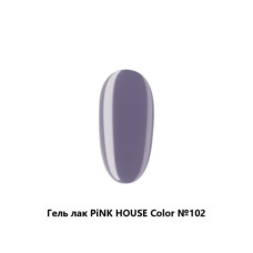 102 color гель-лак pink house