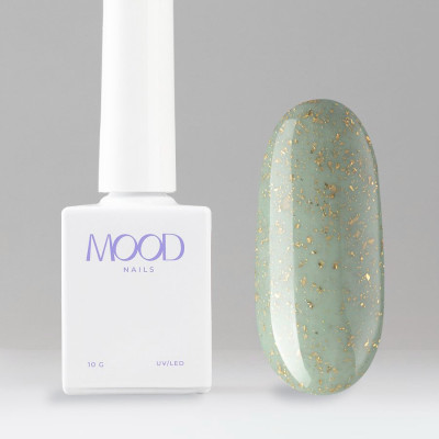 MOODNAIL Гель-лак Bit Green, 10г