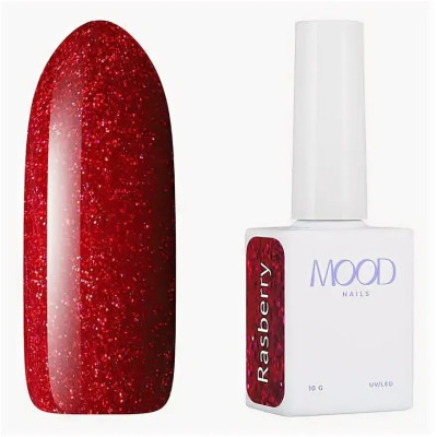 MOODNAIL Гель-лак Strawberry, 10г