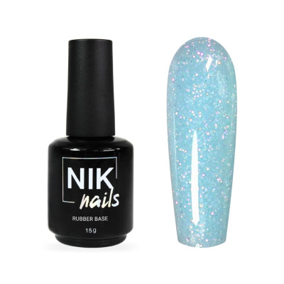 NIK nails So Sweet Rubber Base № 05 15g