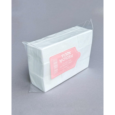 Pink House Салфетки безворсовые ТОЛСТУШКИ 1000шт