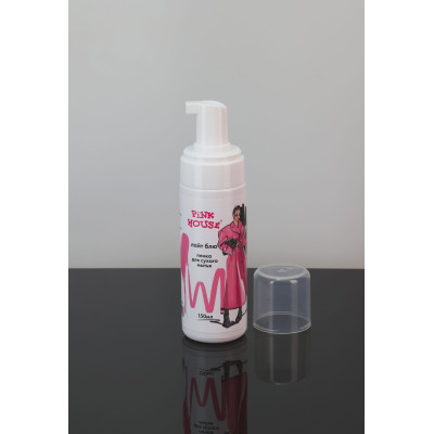 Pink House Пенка для сухого мытья ног (лайт блю) 150мл