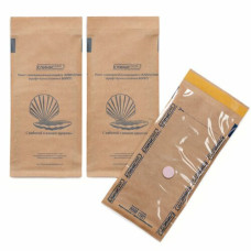 Крафт пакеты 100*200 100 штук КлиниПак