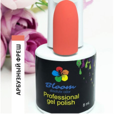 Гель-лак "Bloom" 8мл Арбузный фреш