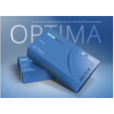 Перчатки "MediOk" нитриловые L 100шт голубые