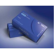 Перчатки "MediOk" нитриловые L 100шт сиреневые