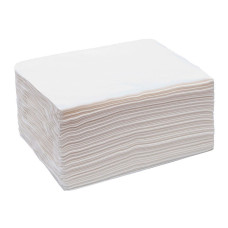 Салфетка "Чистовье" 20х20см 100шт в пачке белая