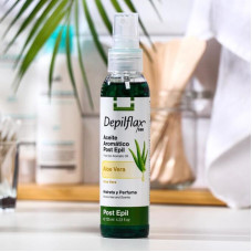 Масло после депиляции "Depilflax" 125мл алоэ
