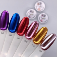 Втирка ZOO 1348 Зеркальный пигмент "Синяя жемчужина"