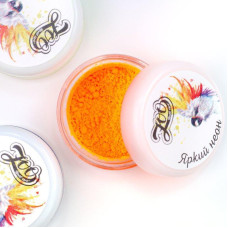 Втирка ZOO 1605 Пигмент неон светло-оранжевый