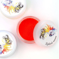 Втирка ZOO 1606 Пигмент неон оранжевый