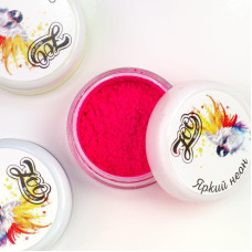 Втирка ZOO 1609 Пигмент неон розовый