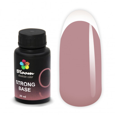 Гель-лак "Bloom" база 30мл жесткая 09 чайная роза