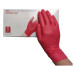 Перчатки нитрил + винил 100шт M Красный