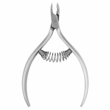 Кусачки для кутикулы Nippon Nippers (N-02S-5) Лезвие 5 мм. Спиральная пружина. Матовые