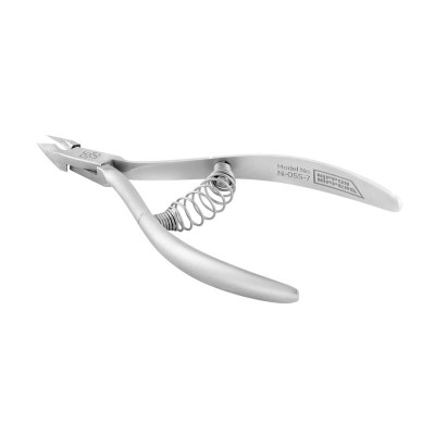 Кусачки для кутикулы Nippon Nippers (N-05S-7) Лезвие 7 мм. Спиральная пружина. Матовые