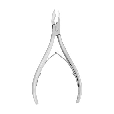 Кусачки для кутикулы Nippon Nippers (N-08-7) Лезвие 7 мм. Двойная пружина. Глянцевые