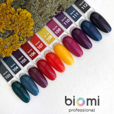 Гель-лак biomi №104
