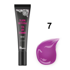 Pink House Гель для стемпинга 07 Темно-розовый (тюбик)