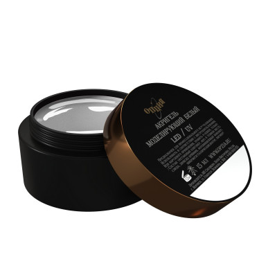 Опция акригель БЕЛЫЙ 15 мл (Л)