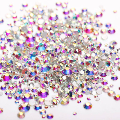 Стразы Nike Nail голография SS4 1440шт