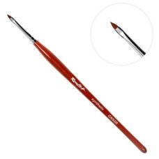 GN93R - Синтетика коричневая "Лепесток" №2