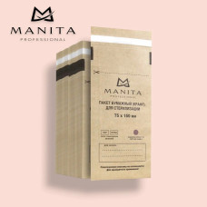 MANITA Крафт-пакет КОРИЧНЕВЫЕ 75*150, 100 шт/уп.