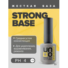 Базовое покрытие Uno Rubber Base STRONG, 8мл.