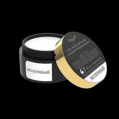 Опция гель моделир. молочный 50мл