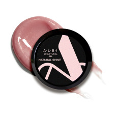 Гель скульптурный ALBI Shine Natural, 15мл