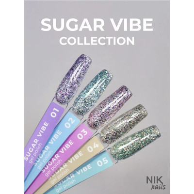 NIK nails Sugar Vibe 03 8 g