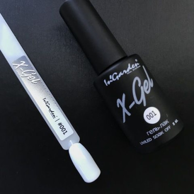 InGarden Гель-лак X-Gel №  1 (8мл)