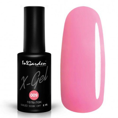 InGarden Гель-лак X-Gel №  9 (8мл)