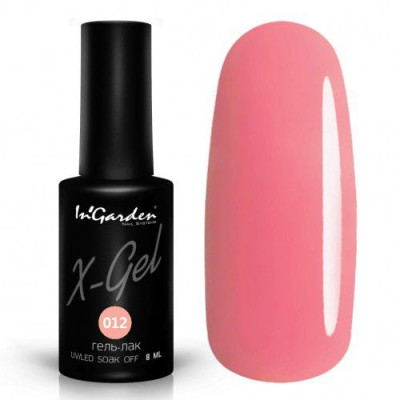 InGarden Гель-лак X-Gel № 12 (8мл)
