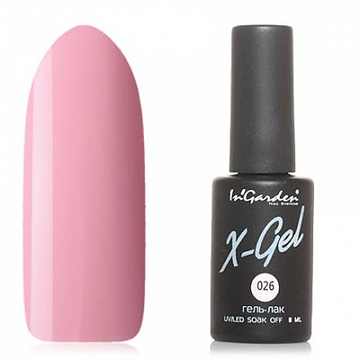 InGarden Гель-лак X-Gel № 26 (8мл)